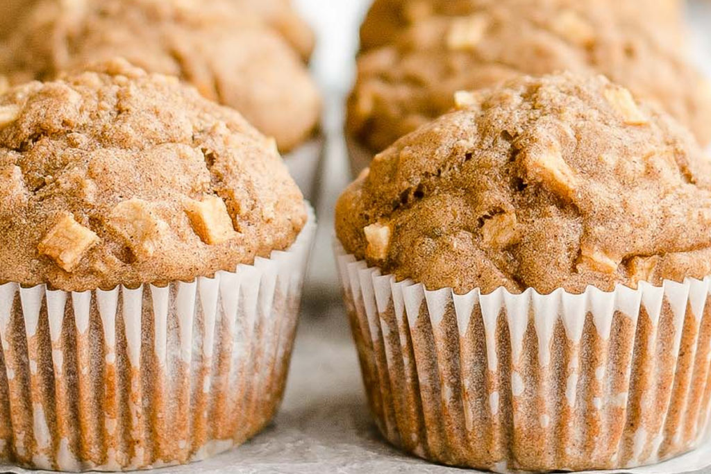Metaphysical Menu Gluten-Free Recipe: Apple Cinnamon Muffins