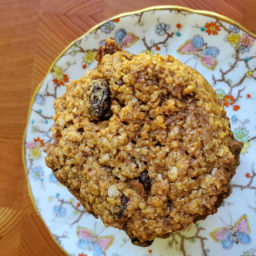 Metaphysical Menu Gluten-Free Cookie Recipe Oatmeal Raisin