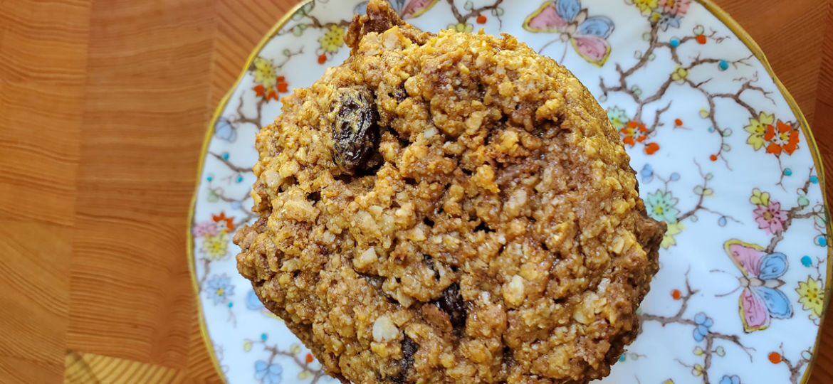 Metaphysical Menu Gluten-Free Cookie Recipe Oatmeal Raisin