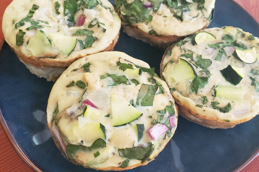 Metaphysical Menu Farmers Market Quiche Recipe for Mindful Eating