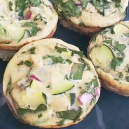 Metaphysical Menu Farmers Market Quiche Recipe for Mindful Eating