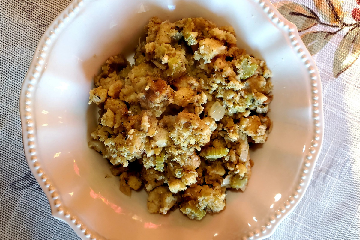 Healthy Holiday Recipe: Gluten-free Stuffing | The Metaphysical Menu