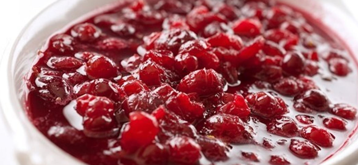 Metaphysical Menu Sugar-free Cranberry Sauce