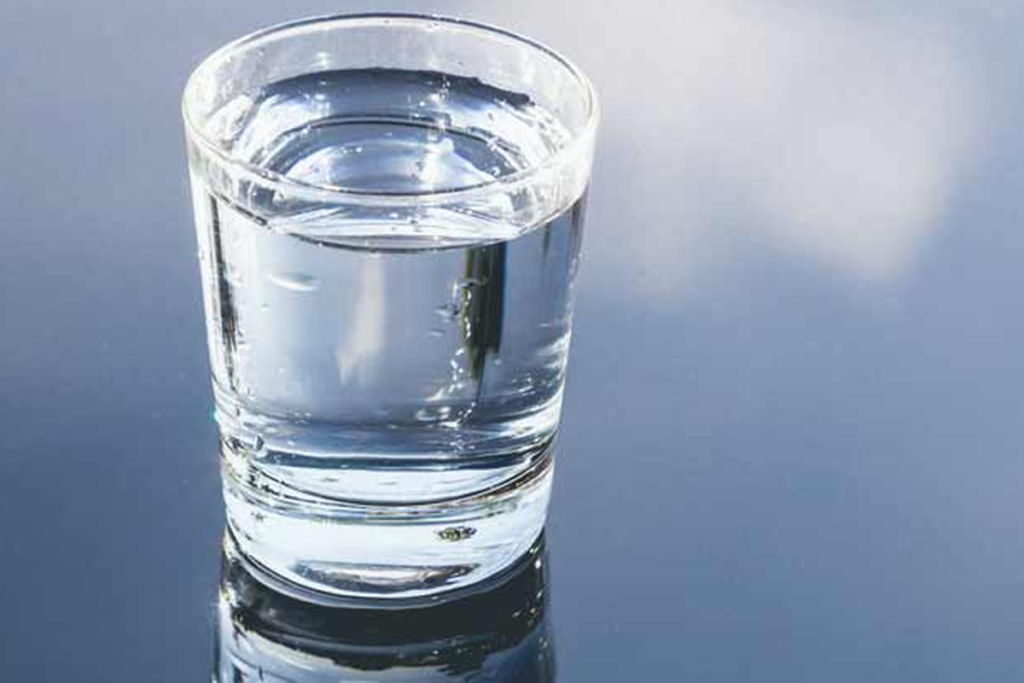 Metaphysical Menu Alkaline Water