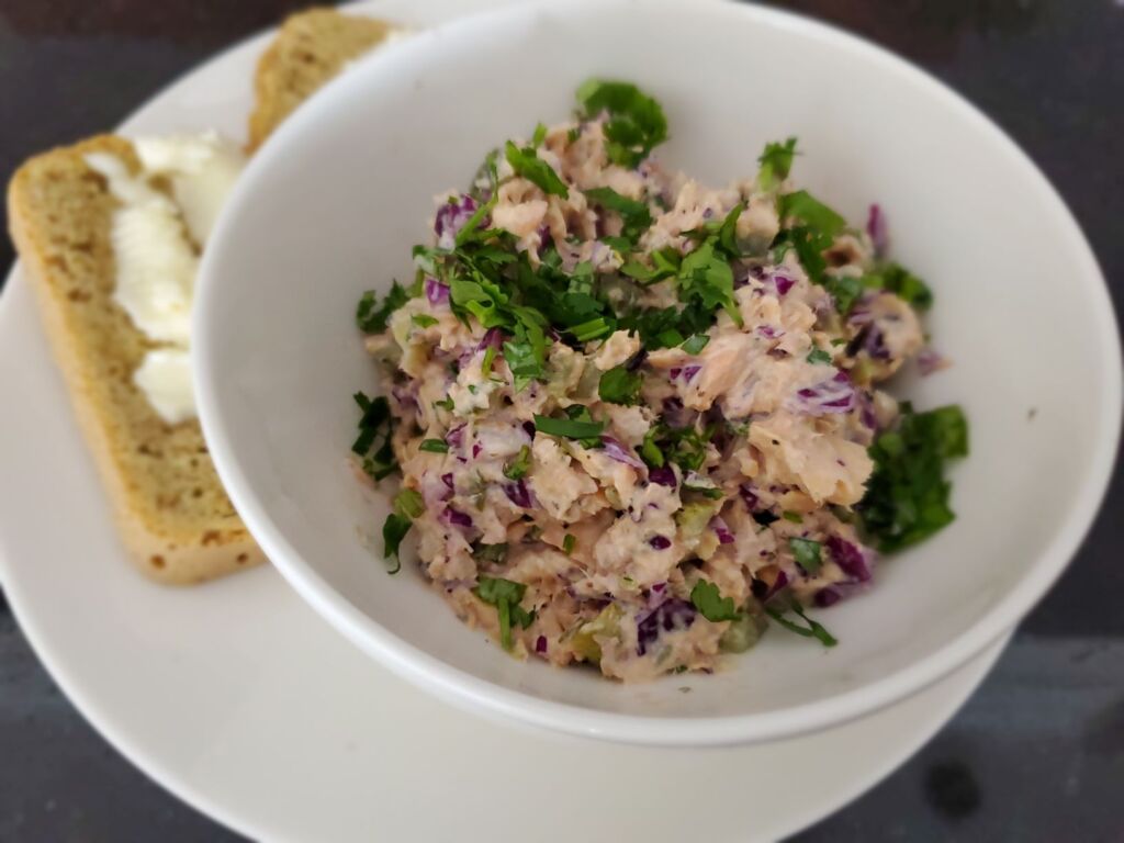 What's for lunch? Tuna Salad!