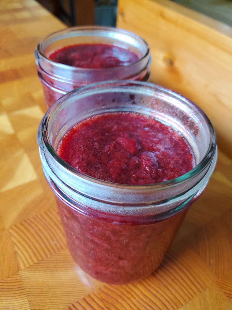 Sugar-free Strawberry Jam