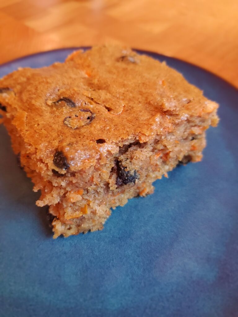 Grain-free Carrot Cake - It will WOW you!