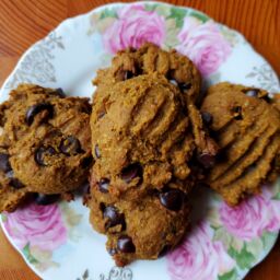 Gluten Free Pumpkin Chocolate Chip Cookies Recipe