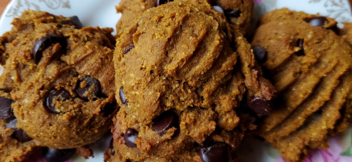 Gluten Free Pumpkin Chocolate Chip Cookies Recipe