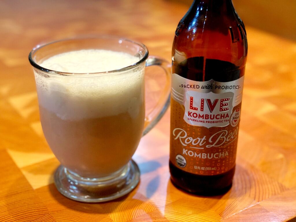 Dairy-Free, Probiotic-Rich Root Beer Float
