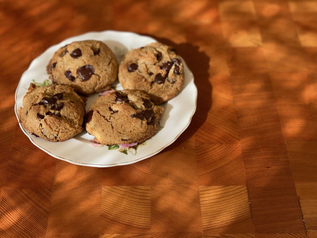 Traditional Gluten-Free Chocolate Chip Cookies