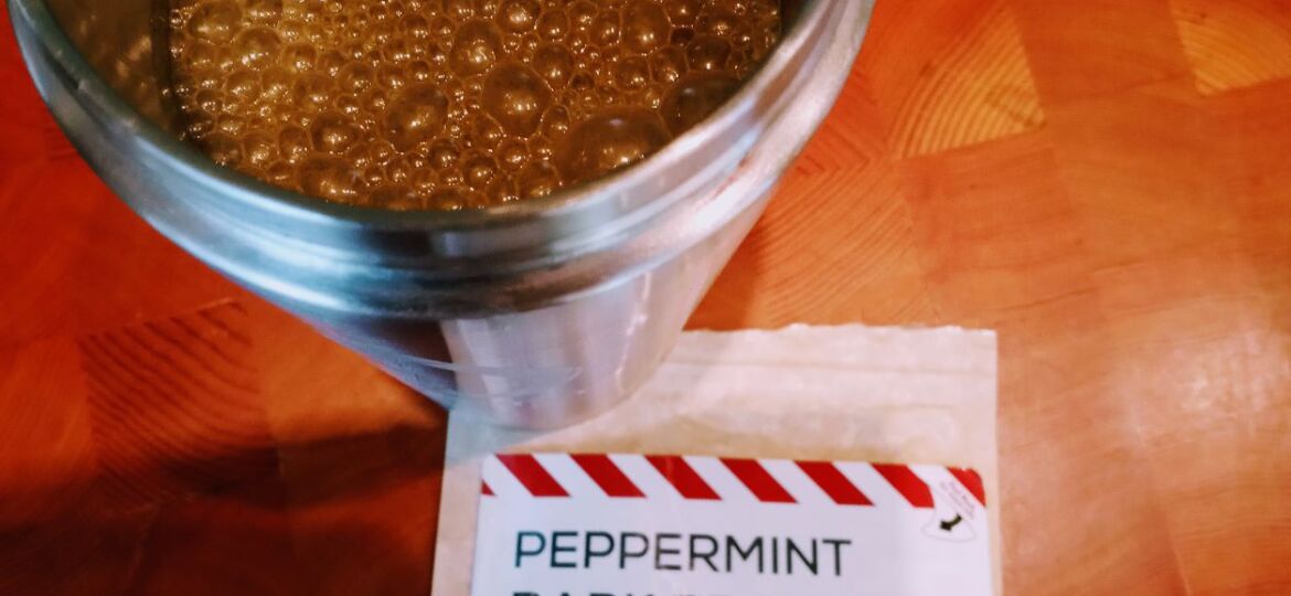 Peppermint Bark ProteinSmaller