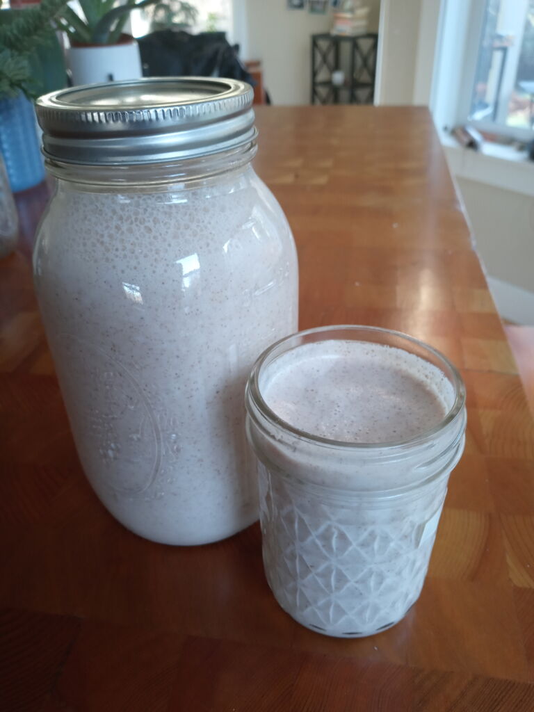Make Your Own Plant-Based, Dairy-Free Nut Milk