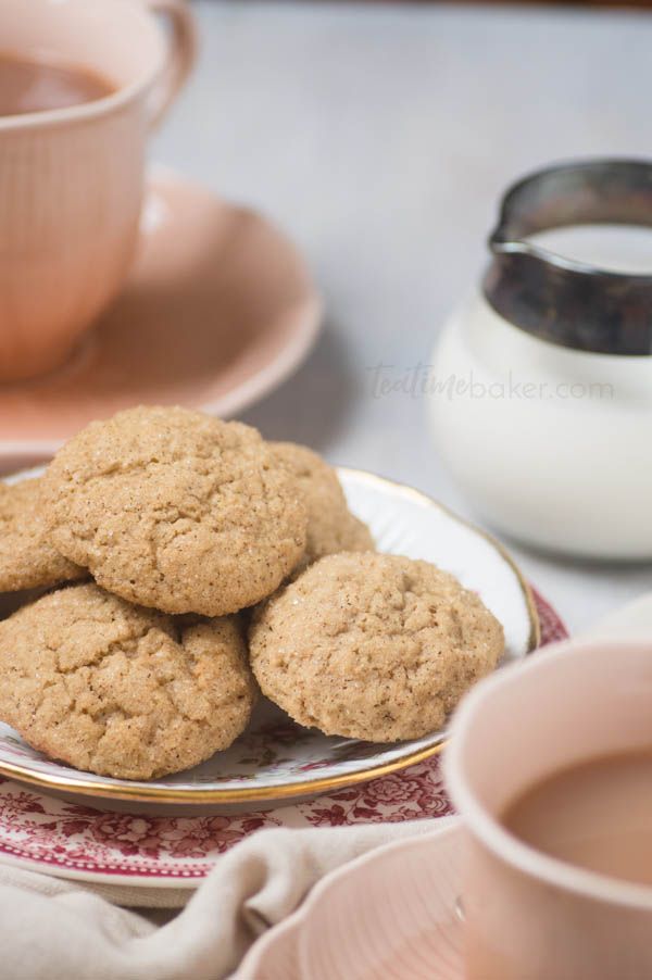 Gluten-free Chai Spice Cookies