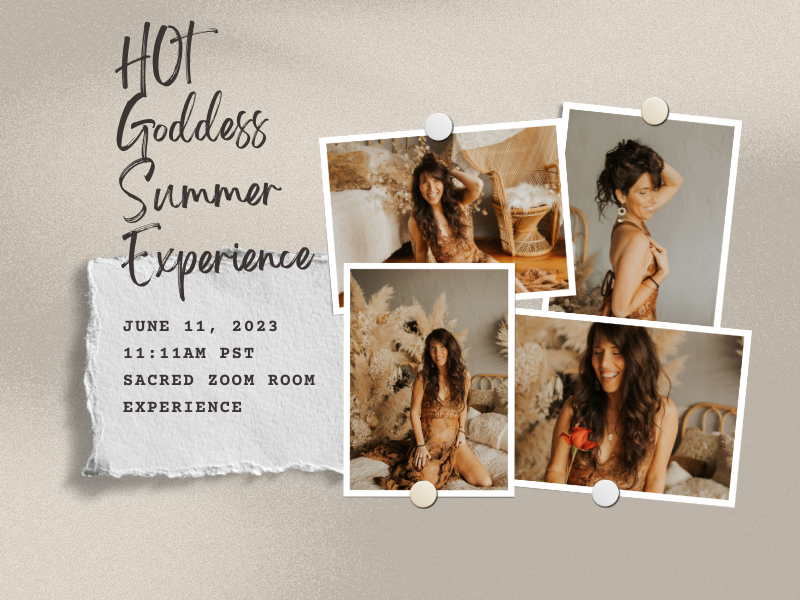 Hot Goddess Summer 30-day Cleanse Starts June 11!