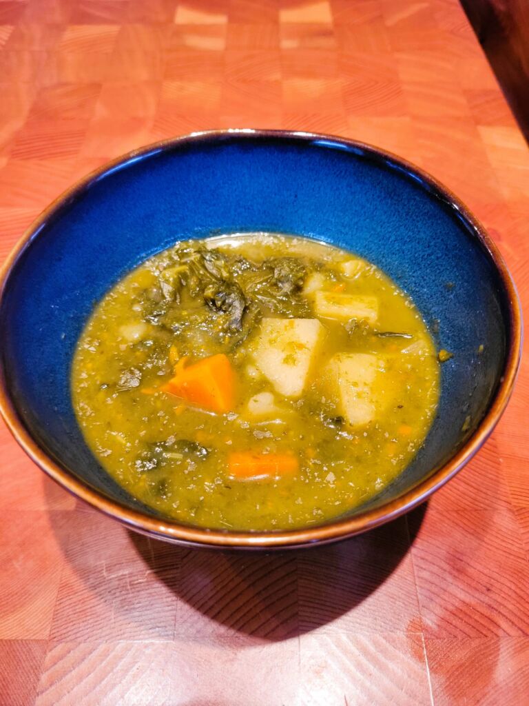 Kale Potato Soup
