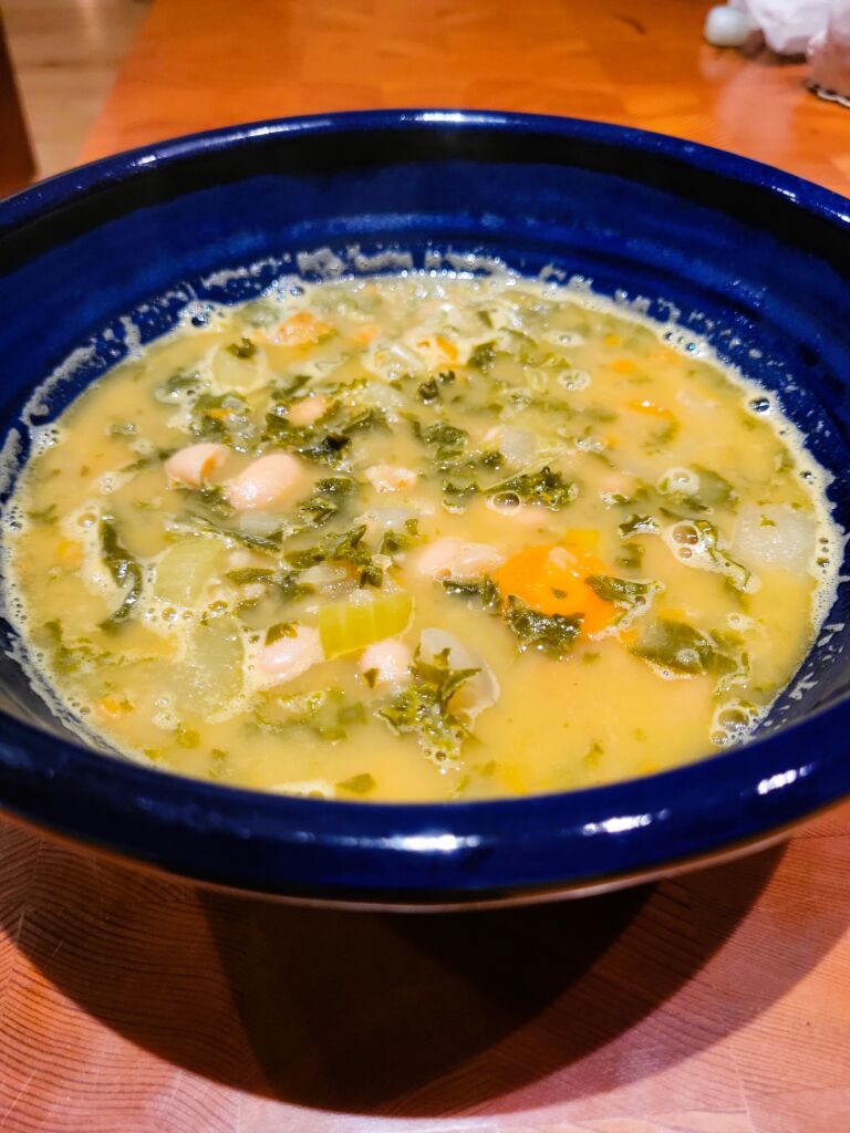 Kale & White Bean Soup