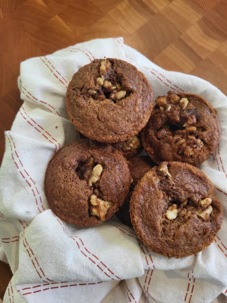 Grain-Free Banana Nut Muffins