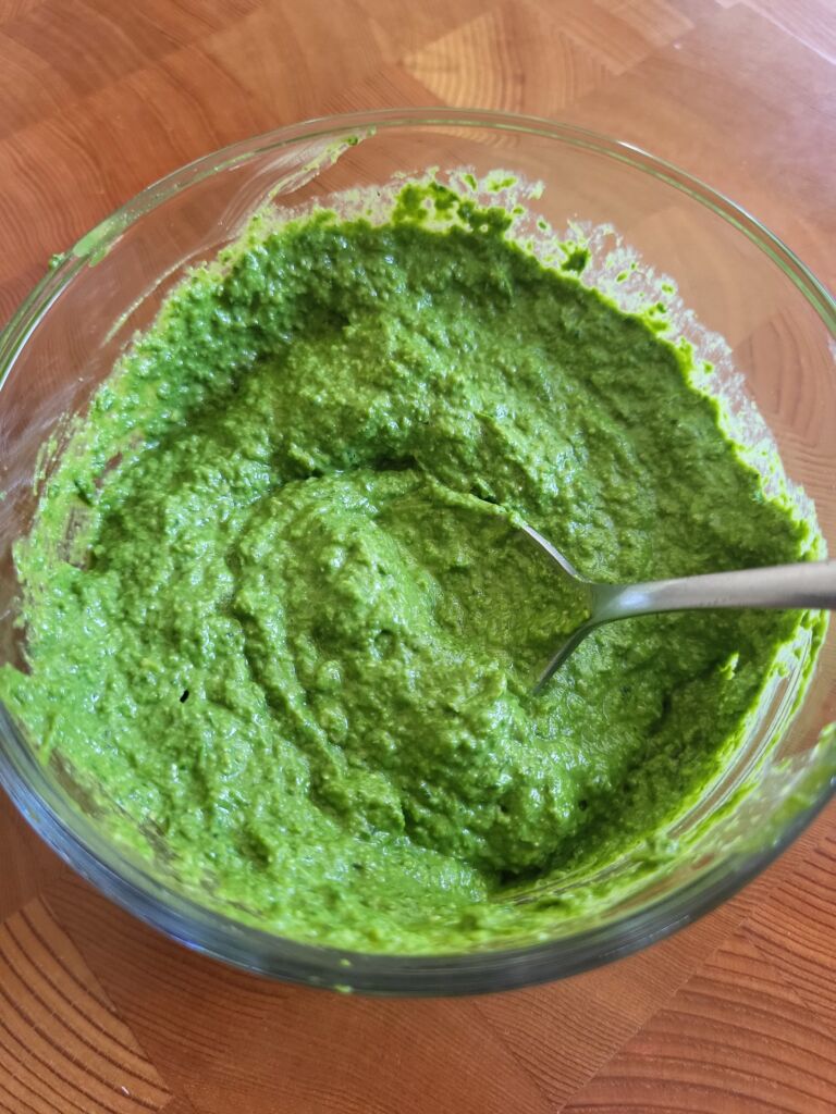 Organic Vegan Pesto