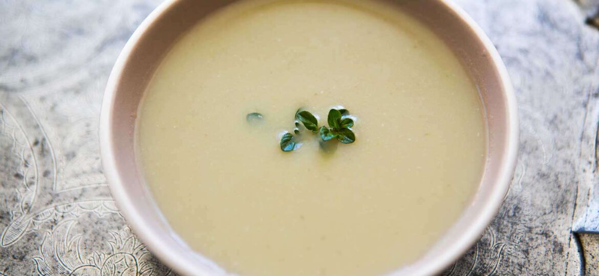 Artichoke soup