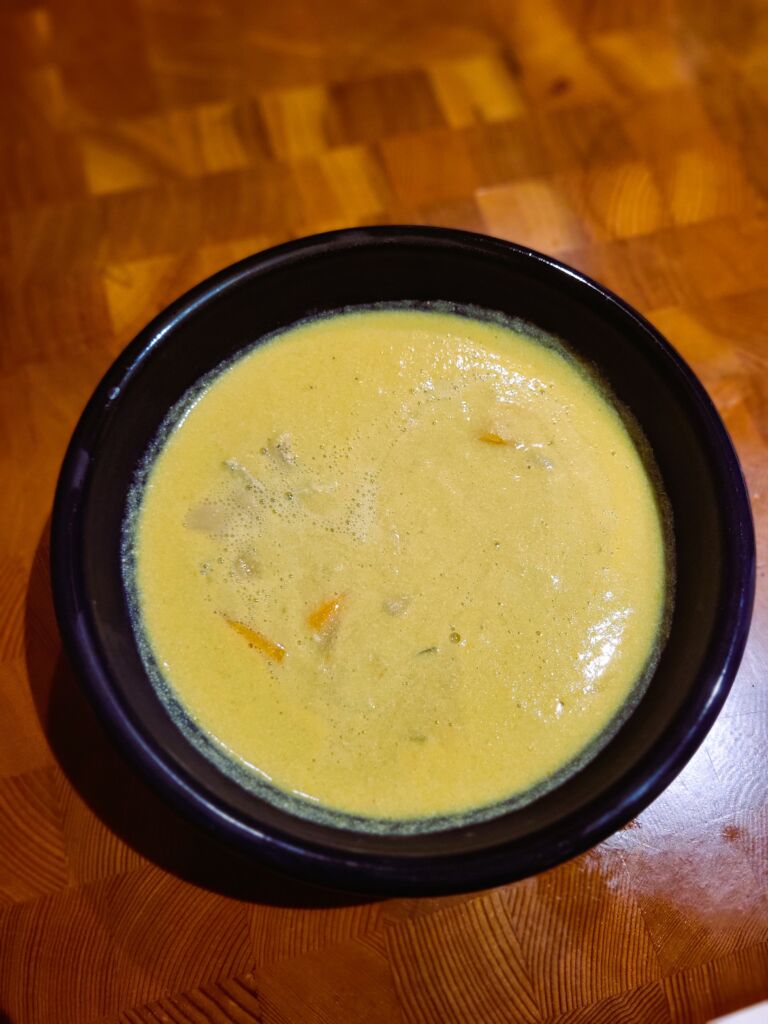 Lemon Butter Bean Soup