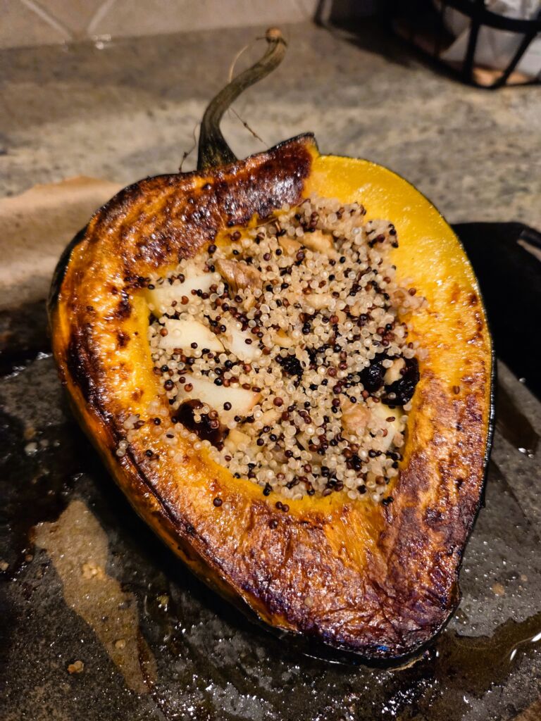 Stuffed Acorn Squash