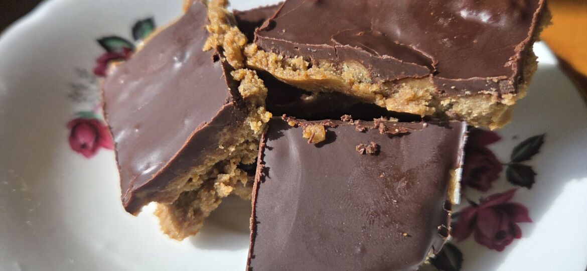 Chocolate SunButter Bars