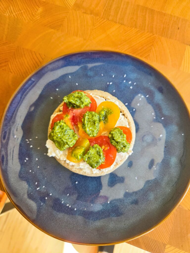 It's Giving...Bagel & Cream Cheese Vibes