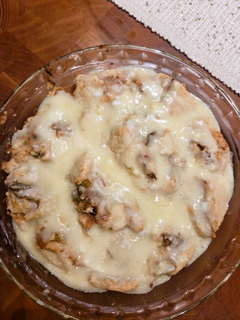 Grain-free Vegan Applesauce Cinnamon Rolls