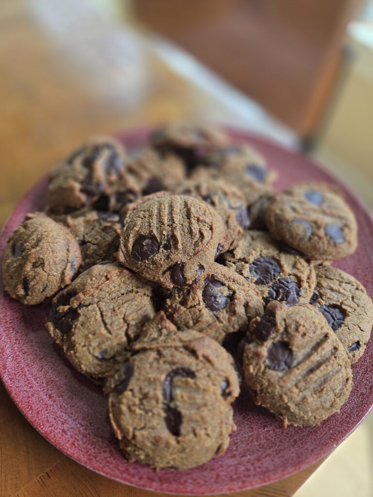 Date Chocolate Sugar Cookies